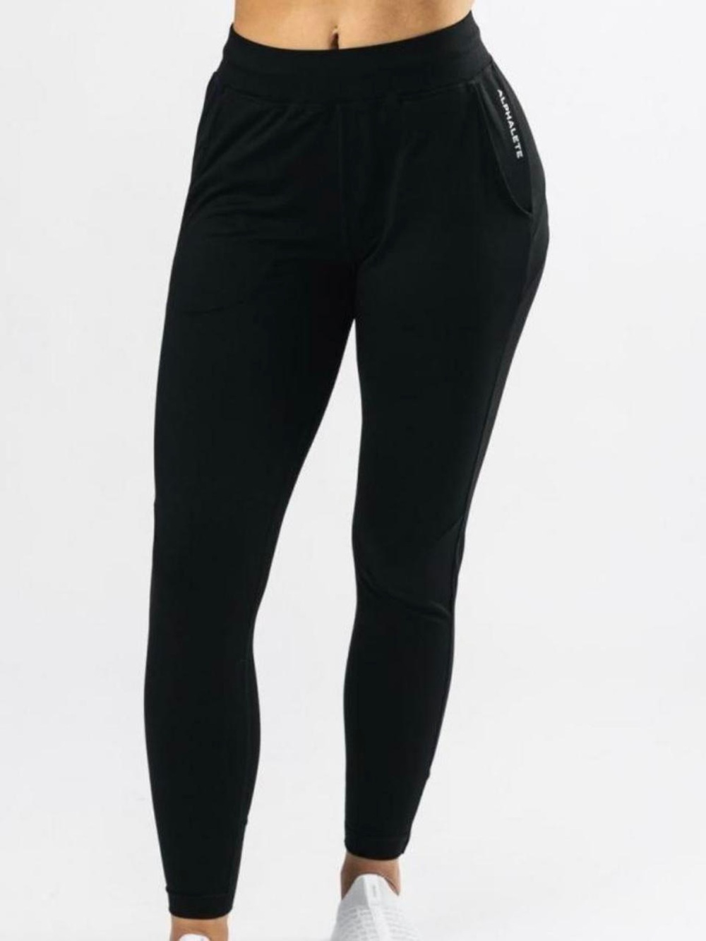 Alphalete Pro-Elite Premium Joggers | Black | Size Large - Picture 3 of 5